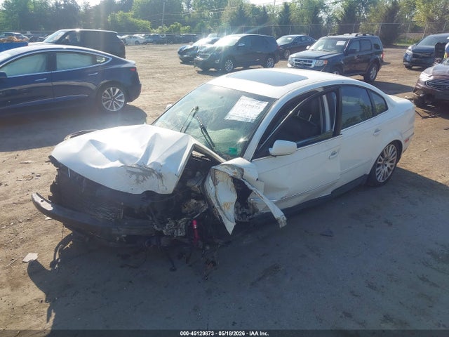 Aukcja sprzedaży 2003 Volkswagen Passat Gls, vin: WVWPD63B73P247594, numer aukcji: 45129873