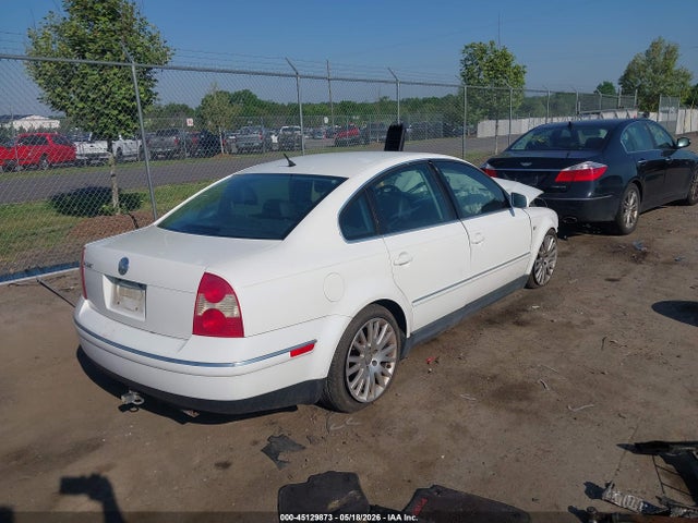 Aukcja sprzedaży 2003 Volkswagen Passat Gls, vin: WVWPD63B73P247594, numer aukcji: 45129873