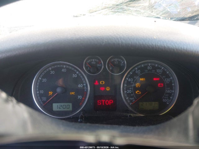 Aukcja sprzedaży 2003 Volkswagen Passat Gls, vin: WVWPD63B73P247594, numer aukcji: 45129873