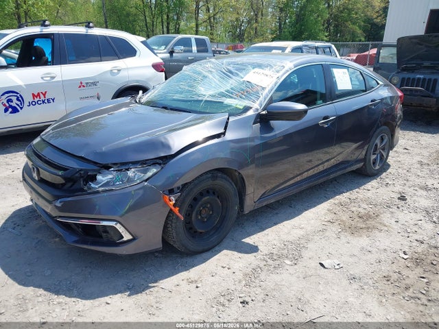 45129875 :رقم المزاد ، 2HGFC2F69MH546968 vin ، 2021 Honda Civic Lx مزاد بيع