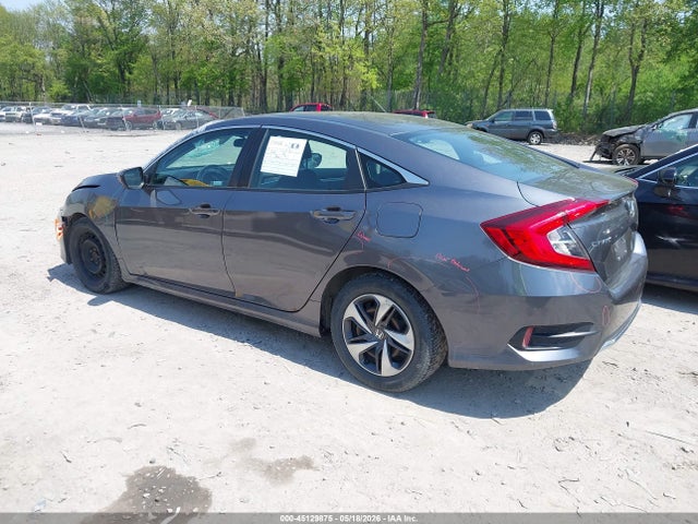 45129875 :رقم المزاد ، 2HGFC2F69MH546968 vin ، 2021 Honda Civic Lx مزاد بيع