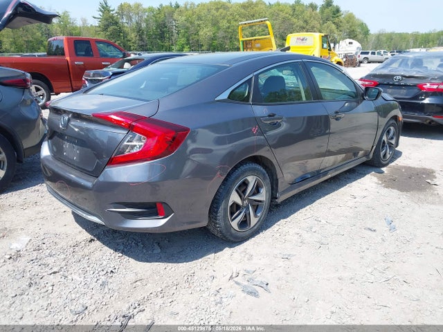 45129875 :رقم المزاد ، 2HGFC2F69MH546968 vin ، 2021 Honda Civic Lx مزاد بيع