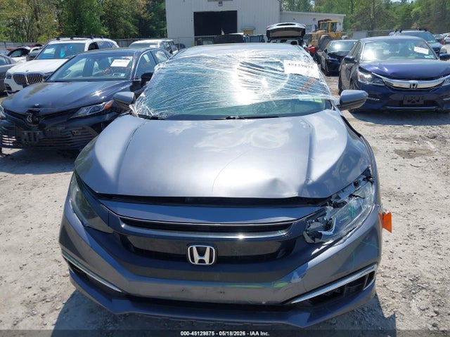 45129875 :رقم المزاد ، 2HGFC2F69MH546968 vin ، 2021 Honda Civic Lx مزاد بيع