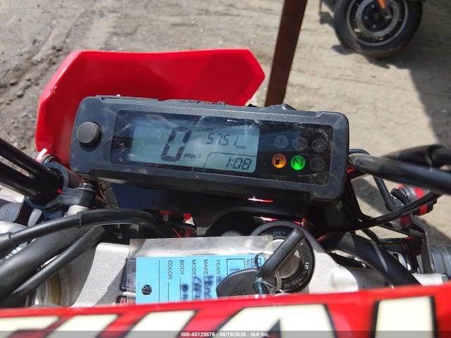 Продажа на аукционе авто 2019 Honda Crf450 L, vin: JH2PD1114KK001599, номер лота: 45129876
