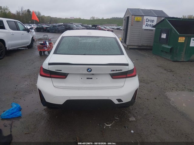 BMW M340i Xdrive 2025 3MW69FT01S8F50652 Image 16