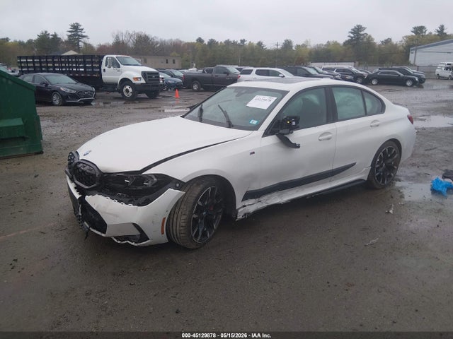 BMW M340i Xdrive 2025 3MW69FT01S8F50652 Image 2