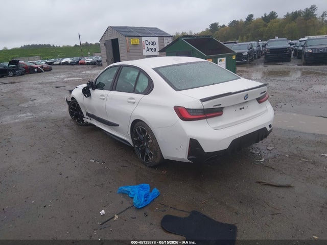 BMW M340i Xdrive 2025 3MW69FT01S8F50652 Image 3