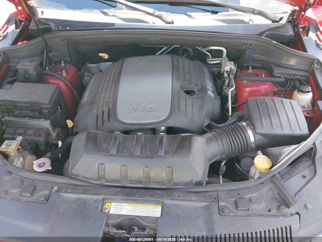 Aukcja sprzedaży 2012 Dodge Durango R/t, vin: 1C4SDHCTXCC291790, numer aukcji: 45129891