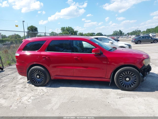 Aukcja sprzedaży 2012 Dodge Durango R/t, vin: 1C4SDHCTXCC291790, numer aukcji: 45129891