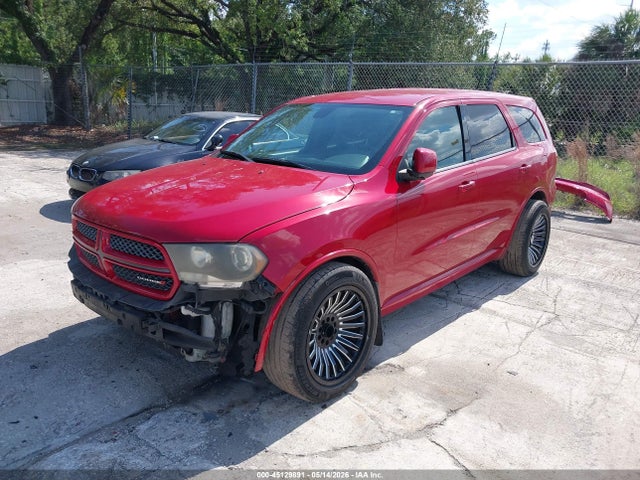 Aukcja sprzedaży 2012 Dodge Durango R/t, vin: 1C4SDHCTXCC291790, numer aukcji: 45129891