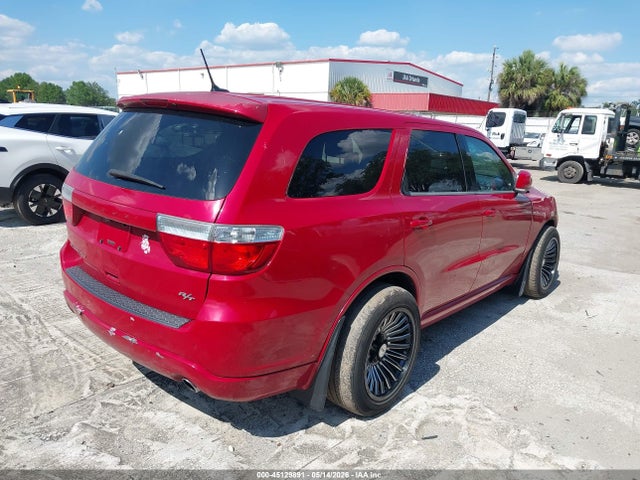 Aukcja sprzedaży 2012 Dodge Durango R/t, vin: 1C4SDHCTXCC291790, numer aukcji: 45129891