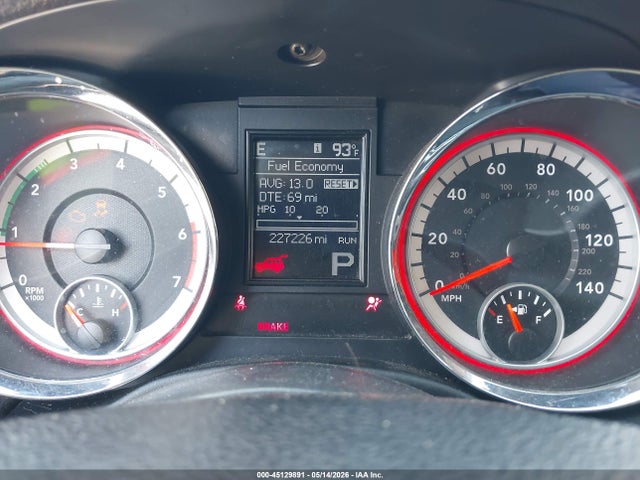 Aukcja sprzedaży 2012 Dodge Durango R/t, vin: 1C4SDHCTXCC291790, numer aukcji: 45129891