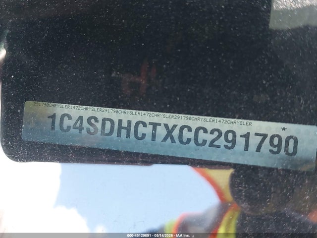 Aukcja sprzedaży 2012 Dodge Durango R/t, vin: 1C4SDHCTXCC291790, numer aukcji: 45129891