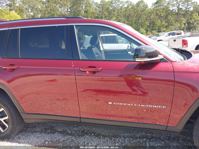 1C4RJJBG3P8836157 Jeep Grand Cherokee L Limited 4x2
