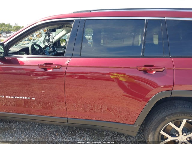 1C4RJJBG3P8836157 Jeep Grand Cherokee L Limited 4x2