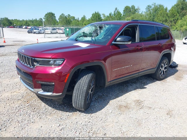 1C4RJJBG3P8836157 Jeep Grand Cherokee L Limited 4x2
