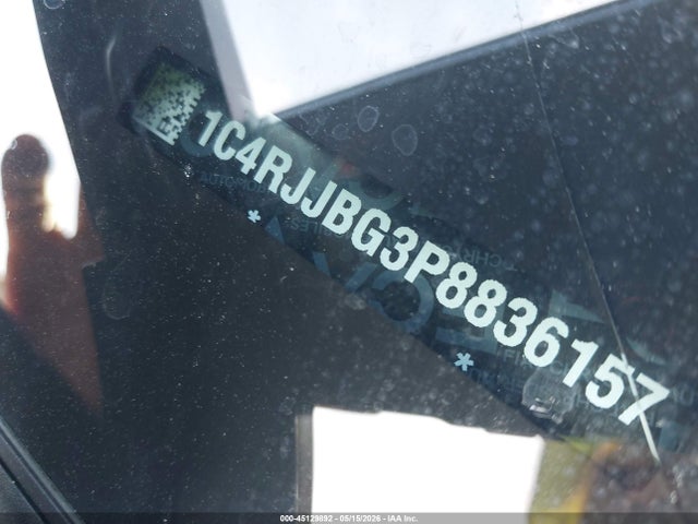 1C4RJJBG3P8836157 Jeep Grand Cherokee L Limited 4x2