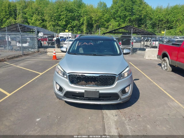 45129893 :رقم المزاد ، 5XYPHDA57GG146473 vin ، 2016 Kia Sorento 3.3l Ex مزاد بيع