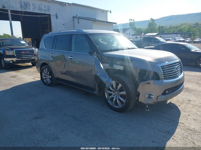 45129895 :رقم المزاد ، JN8AZ2NC7C9315214 vin ، 2012 Infiniti Qx56 مزاد بيع