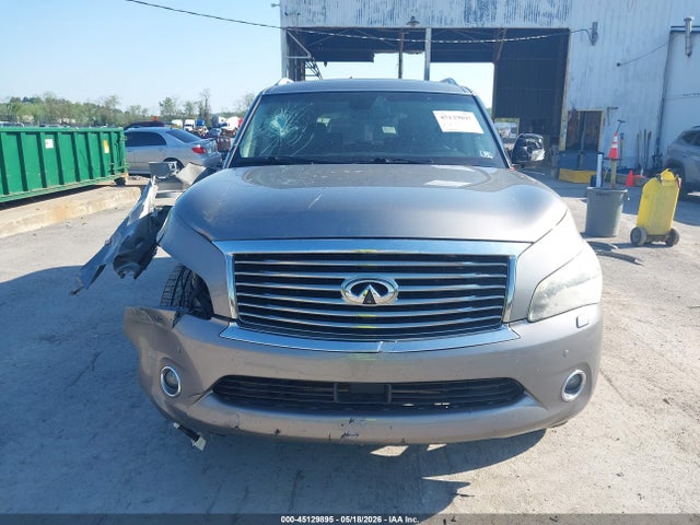 45129895 :رقم المزاد ، JN8AZ2NC7C9315214 vin ، 2012 Infiniti Qx56 مزاد بيع