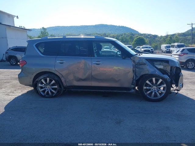 45129895 :رقم المزاد ، JN8AZ2NC7C9315214 vin ، 2012 Infiniti Qx56 مزاد بيع