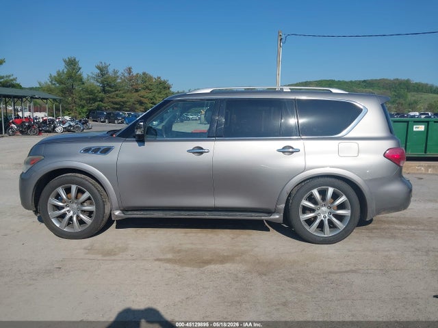 45129895 :رقم المزاد ، JN8AZ2NC7C9315214 vin ، 2012 Infiniti Qx56 مزاد بيع