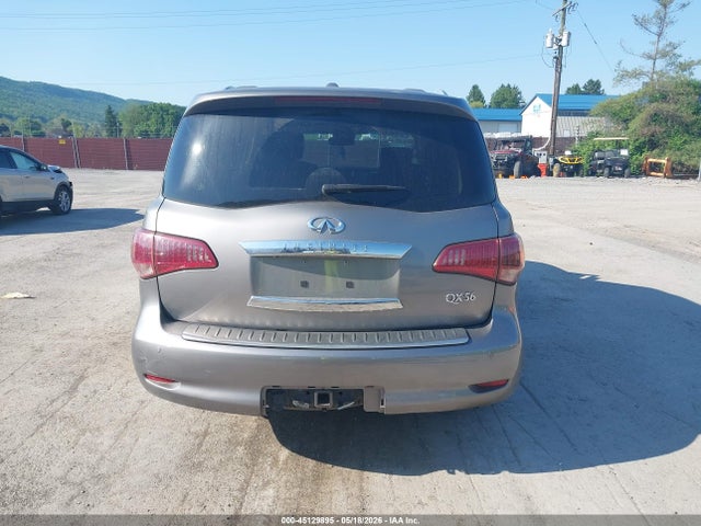 45129895 :رقم المزاد ، JN8AZ2NC7C9315214 vin ، 2012 Infiniti Qx56 مزاد بيع