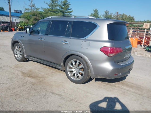 45129895 :رقم المزاد ، JN8AZ2NC7C9315214 vin ، 2012 Infiniti Qx56 مزاد بيع