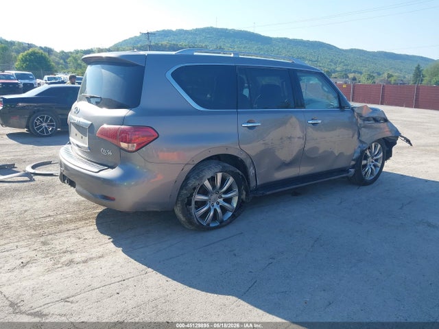 45129895 :رقم المزاد ، JN8AZ2NC7C9315214 vin ، 2012 Infiniti Qx56 مزاد بيع