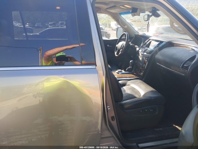 45129895 :رقم المزاد ، JN8AZ2NC7C9315214 vin ، 2012 Infiniti Qx56 مزاد بيع