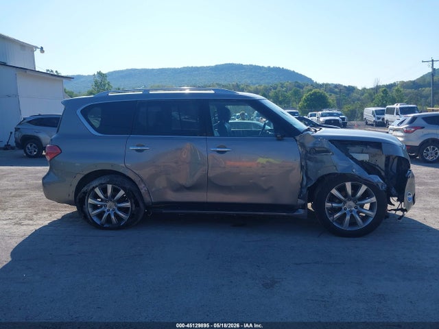 45129895 :رقم المزاد ، JN8AZ2NC7C9315214 vin ، 2012 Infiniti Qx56 مزاد بيع