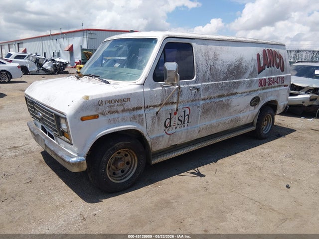 1991 Ford Econoline E150 Van მანქანა იყიდება აუქციონზე, vin: 1FDEE14Y9MHA36253, აუქციონის ნომერი: 45129909