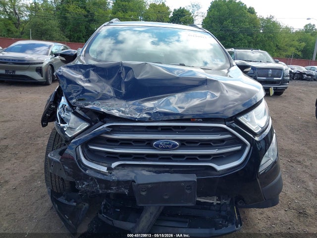 Aukcja sprzedaży 2020 Ford Ecosport Se, vin: MAJ6S3GL7LC325663, numer aukcji: 45129913