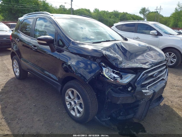 Aukcja sprzedaży 2020 Ford Ecosport Se, vin: MAJ6S3GL7LC325663, numer aukcji: 45129913