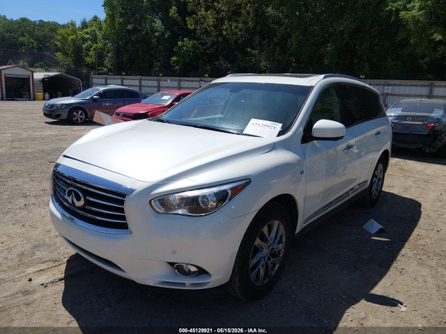 45129921 :رقم المزاد ، 5N1AL0MNXFC500803 vin ، 2015 Infiniti Qx60 مزاد بيع