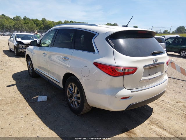 45129921 :رقم المزاد ، 5N1AL0MNXFC500803 vin ، 2015 Infiniti Qx60 مزاد بيع
