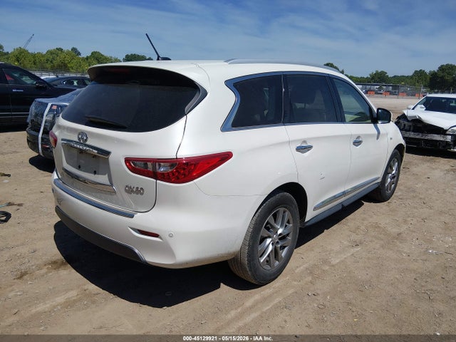 45129921 :رقم المزاد ، 5N1AL0MNXFC500803 vin ، 2015 Infiniti Qx60 مزاد بيع