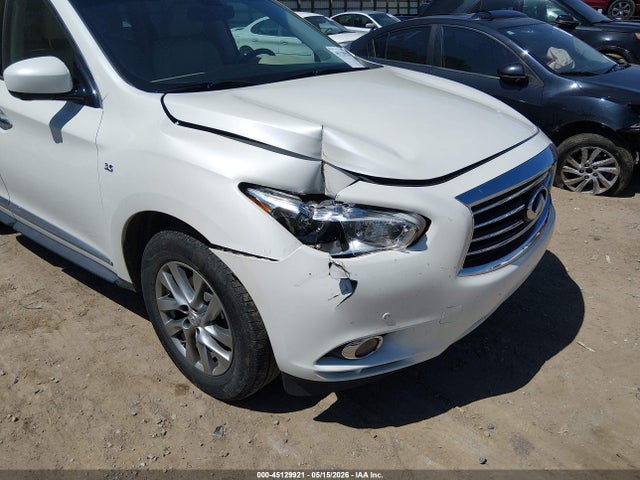 45129921 :رقم المزاد ، 5N1AL0MNXFC500803 vin ، 2015 Infiniti Qx60 مزاد بيع
