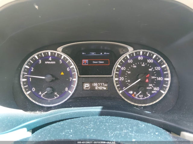 45129921 :رقم المزاد ، 5N1AL0MNXFC500803 vin ، 2015 Infiniti Qx60 مزاد بيع