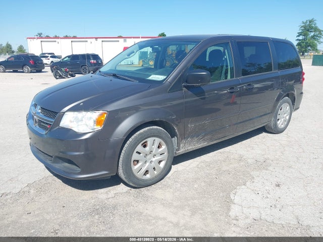2017 Dodge Grand Caravan Se მანქანა იყიდება აუქციონზე, vin: 2C4RDGBGXHR789631, აუქციონის ნომერი: 45129922
