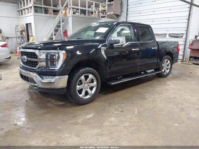 Продаж на аукціоні авто 2021 Ford F-150 King Ranch, vin: 1FTFW1E86MFA98922, номер лоту: 45129924