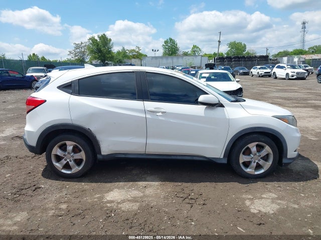 45129925 :رقم المزاد ، 3CZRU6H38GM736781 vin ، 2016 Honda Hr-v Lx مزاد بيع
