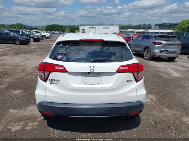 45129925 :رقم المزاد ، 3CZRU6H38GM736781 vin ، 2016 Honda Hr-v Lx مزاد بيع