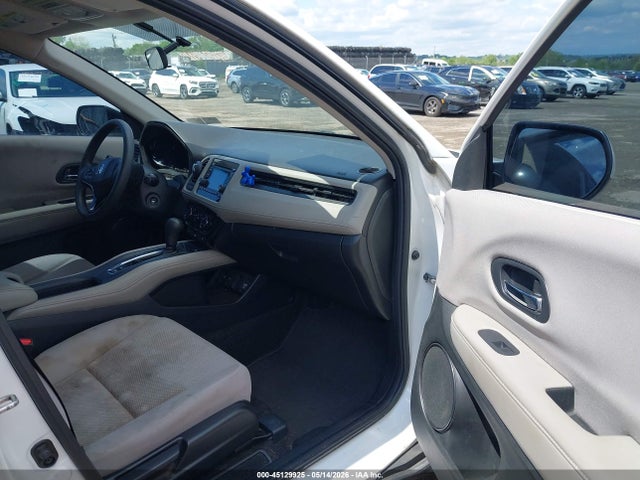 45129925 :رقم المزاد ، 3CZRU6H38GM736781 vin ، 2016 Honda Hr-v Lx مزاد بيع