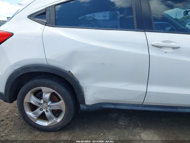 45129925 :رقم المزاد ، 3CZRU6H38GM736781 vin ، 2016 Honda Hr-v Lx مزاد بيع