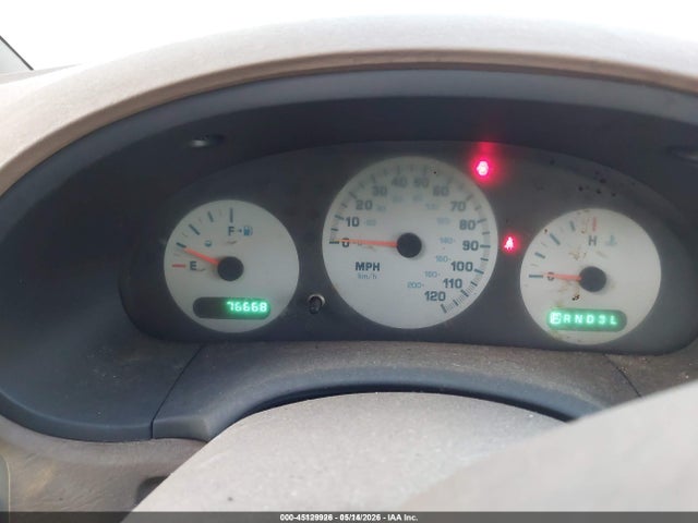 Aukcja sprzedaży 2002 Chrysler Voyager, vin: 1C4GJ25312B645354, numer aukcji: 45129926
