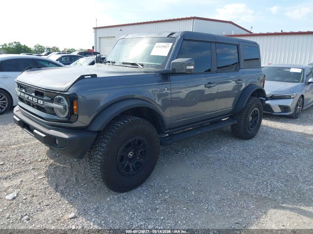Продажа на аукционе авто 2024 Ford Bronco Outer Banks, vin: 1FMEE8BP1RLA56911, номер лота: 45129927
