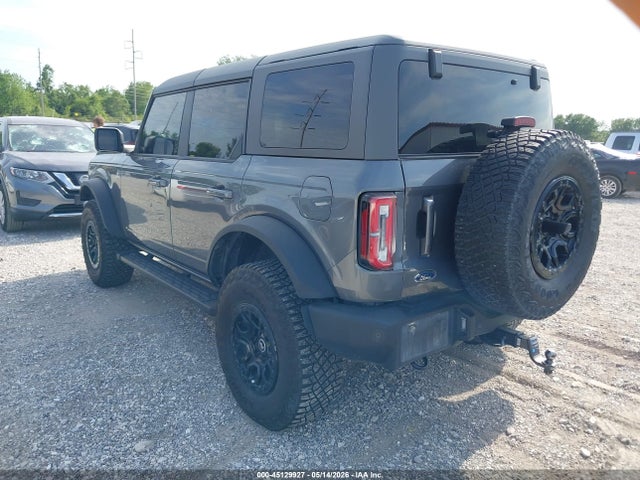 Продажа на аукционе авто 2024 Ford Bronco Outer Banks, vin: 1FMEE8BP1RLA56911, номер лота: 45129927
