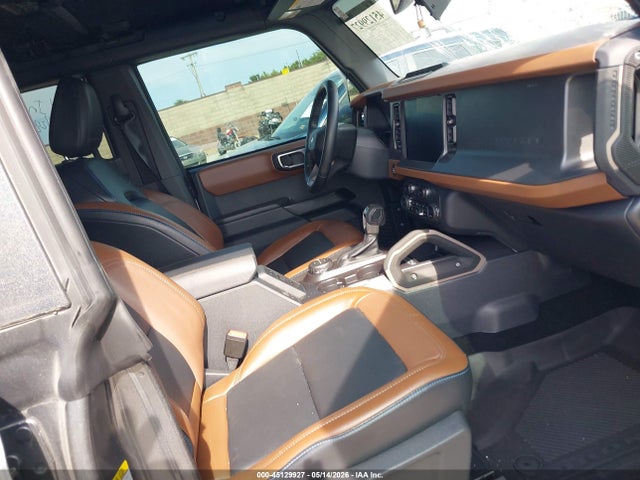 Продажа на аукционе авто 2024 Ford Bronco Outer Banks, vin: 1FMEE8BP1RLA56911, номер лота: 45129927