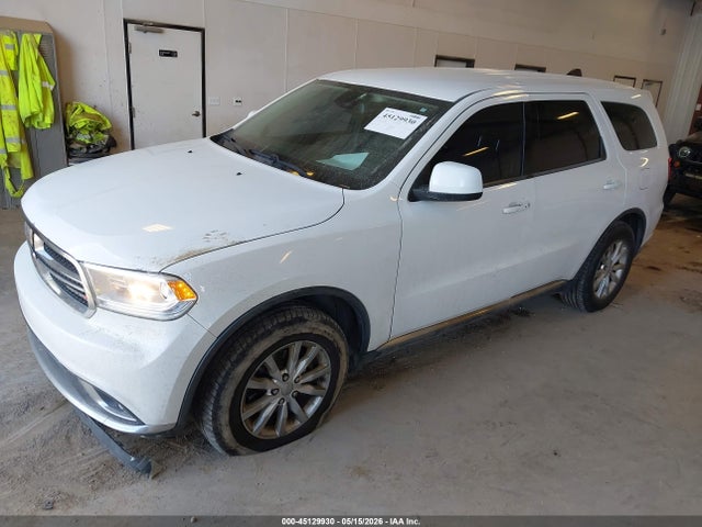 Продажа на аукционе авто 2015 Dodge Durango Sxt, vin: 1C4RDJAG8FC817656, номер лота: 45129930